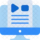 Media Multimedia Video Icon