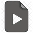 Media Movie Play Icon