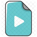 Media Movie Play Icon