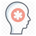 Brain Health Mental Health Brain Activity Icon