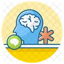 Mental Health Brain Health Mental Fitness Icon