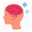 Brain Chemical Mental Icon