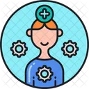 Mental Health Mental Checkup Checkup Icon