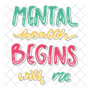 Mental health begins with me  Icon