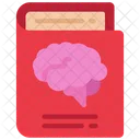 Mental Health Book  Icon