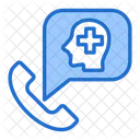 Mental Health Helpline Mental Support Icon