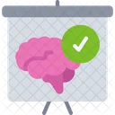 Mental Health Lesson  Icon