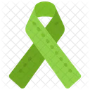 Mental Health Ribbon  Icon