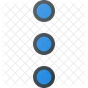 Menu Vertical Interface Icon