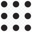 Menu Grid Menu Candy Box Menu Icon