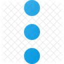 Menu Vertical Interface Icon