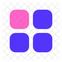 Menu Application View Icon