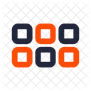 Menu Vertical Grid Ui Icon Icon