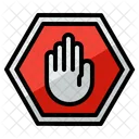 Miscellaneous Road Sign Icon