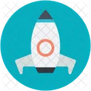 Missile Rocket Launch Icon