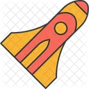 Missile Spaceship Technology Icon