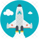 Missile Rocket Launch Icon