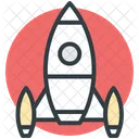 Missile Rocket Spacecraft Icon