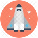 Missile Rocket Spacecraft Icon