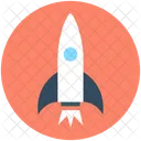 Missile Rocket Spacecraft Icon