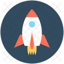 Missile Rocket Spacecraft Icon