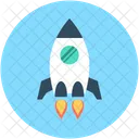 Missile Rocket Spacecraft Icon