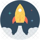 Missile Rocket Spacecraft Icon