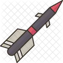 Missile Bomb Explosive Icon