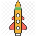 Missile Rocket Army Missile Icon