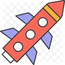 Missile Rocket Army Missile Icon