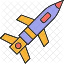 Missile Rocket Army Missile Icon