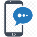 Mobile chat  Icon