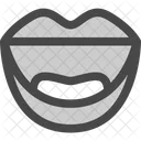 Mund Lacheln Lippen Symbol