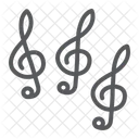 Music Clef Note Icon