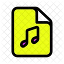 Music File  Icon