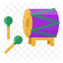 Music Instrument Drum Ramadan Icon