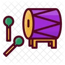 Music Instrument Drum Ramadan Icon