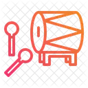 Music Instrument Drum Ramadan Icon