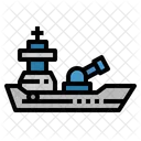 Navy Ship Military Ship Army Ship Icon