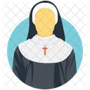 Nonne Schwester Kirche Symbol