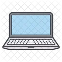 Notebook Laptop Bildschirm Symbol