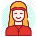 Nun Prioress Nanny Icon