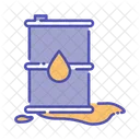 Oil Catastrophe Disaster Icon