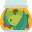 Olive Jar  Icon