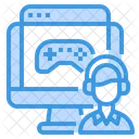 Computer Gaming Gamer Icon