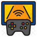 Online Gaming Online Game Joy Stick Icon