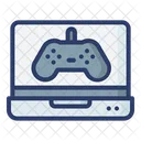 Online Gaming Game Pad Gaming Icon