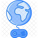 Planet Online Video Icon