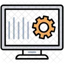 Efficacite Optimisation Performance Icône