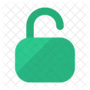 Unlock Padlock Secure Icon